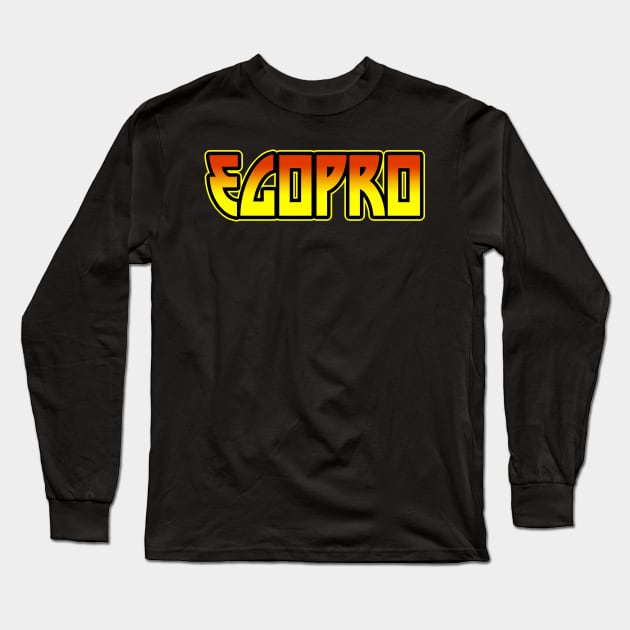 EGO Pro Wrestling - Destroyer Long Sleeve T-Shirt by egoprowrestling